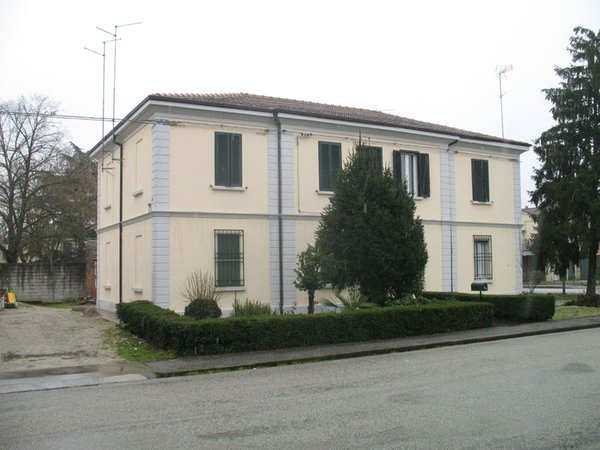 Via Vittorio Veneto 2 dopo i lavori svolti a Portomaggiore