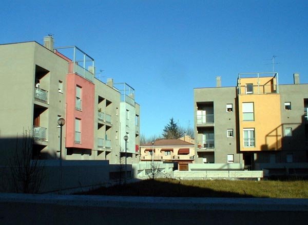 33 alloggi del lotto 12 di Barco