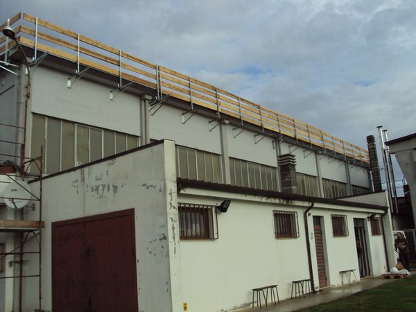 Cantiere Masi Torello - Palestra comunale
