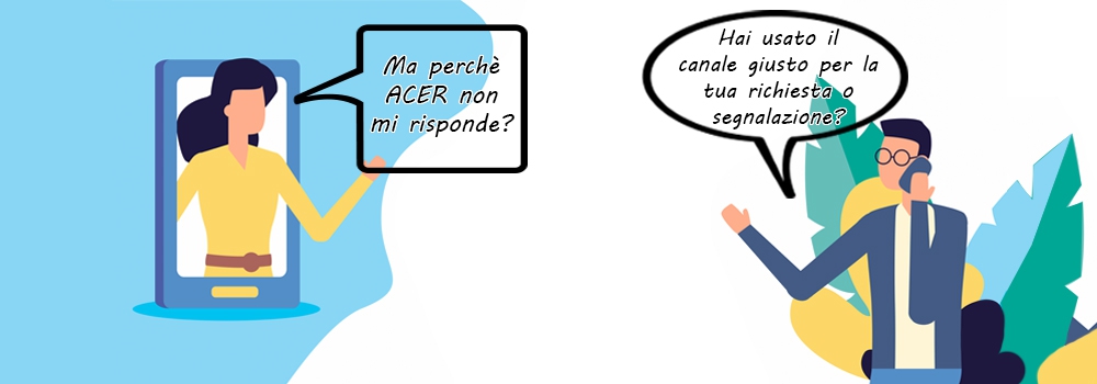 Comunicare con ACER