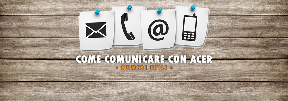 COMUNICARE CON ACER