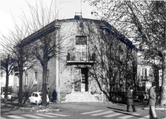 La prima sede dello IACP di Ferrara, in C.so Isonzo 8. Ospitò gli uffici dell'Istituto sino agli inizi degli anni '70