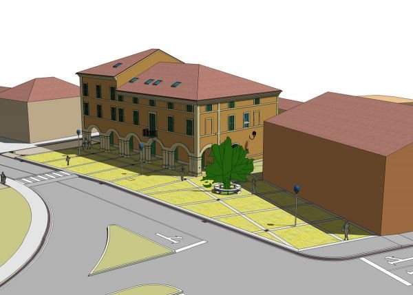 Progetto di recupero a Marrara di Ferrara