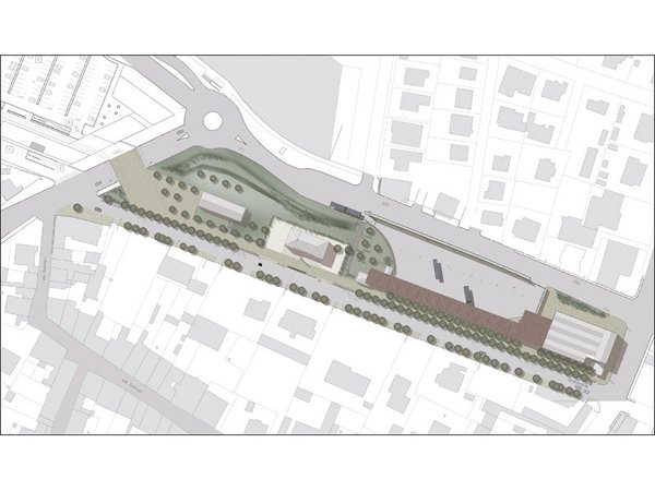 Il progetto della ristrutturazione dell'area Ex Stazione di Cento
