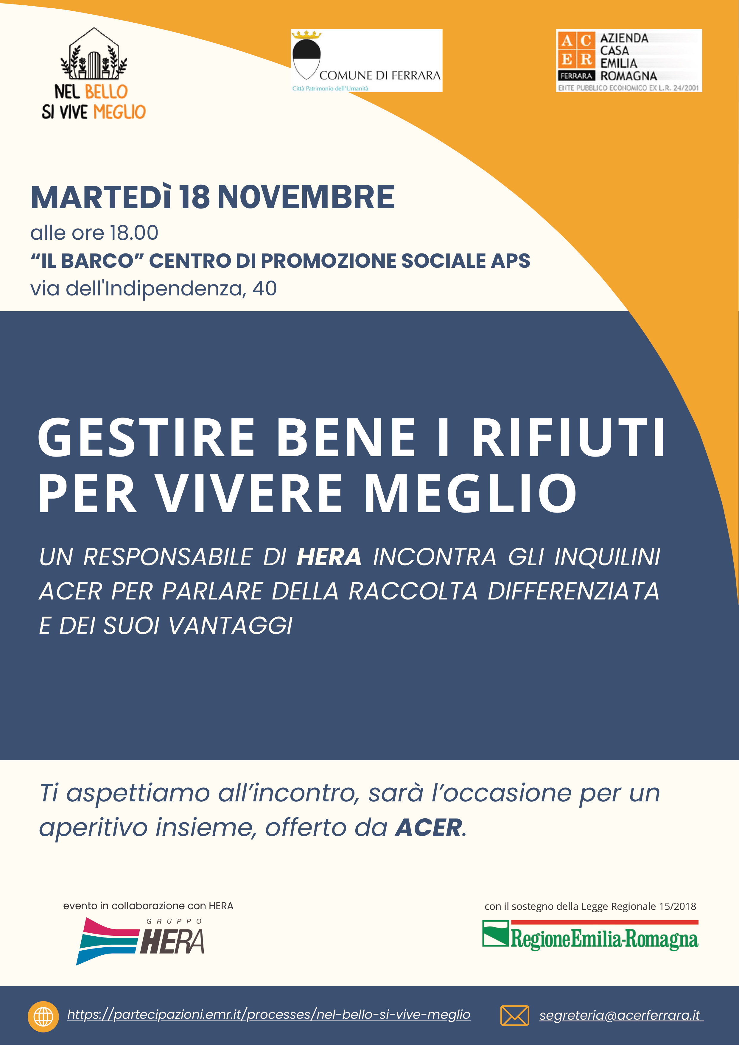 Gestire bene i rifiuti per vivere meglio - 18 novembre 2025