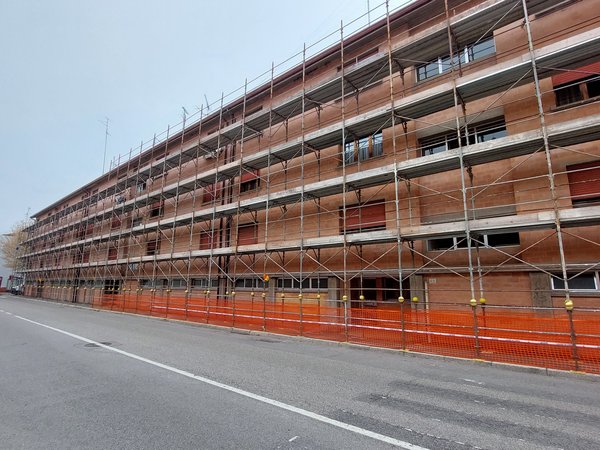 Cantiere in corso
