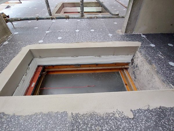 Dettaglio Posa cappotto attorno a bucatura (finestra)