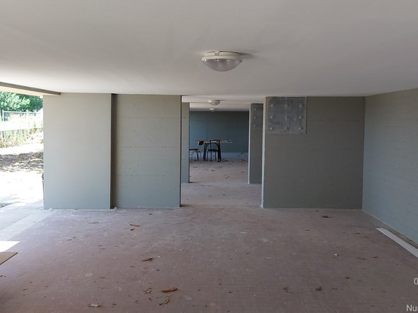 Ultimazione lavori porticato