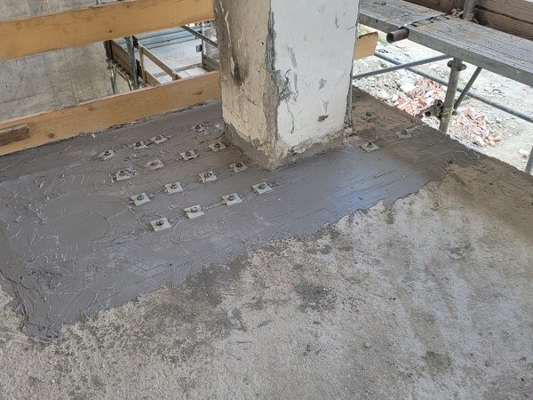 Rinforzi strutturali delle travi