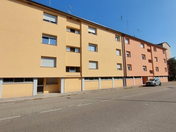 Vista di cappotto realizzato