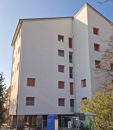 Cappotto Ultimato in Via Tisi 4
