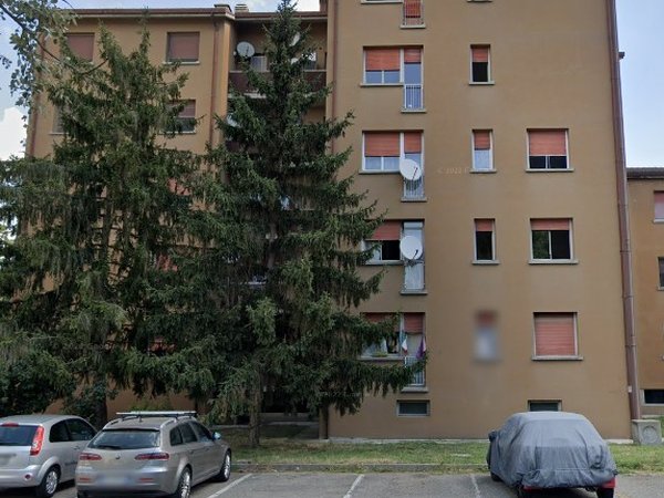 Via Ghini 7 prima dei lavori