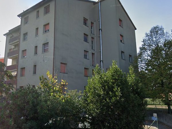 Via Tisi 4 prima dei lavori