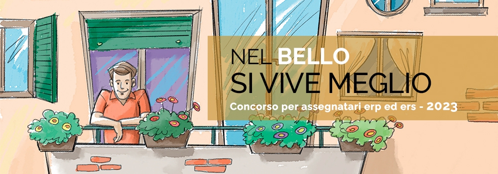 NEL BELLO SI VIVE MEGLIO