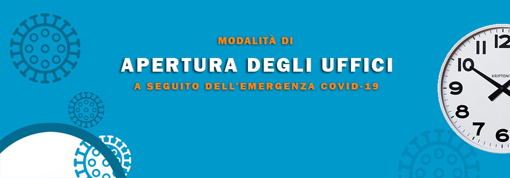 Emergenza Coronavirus