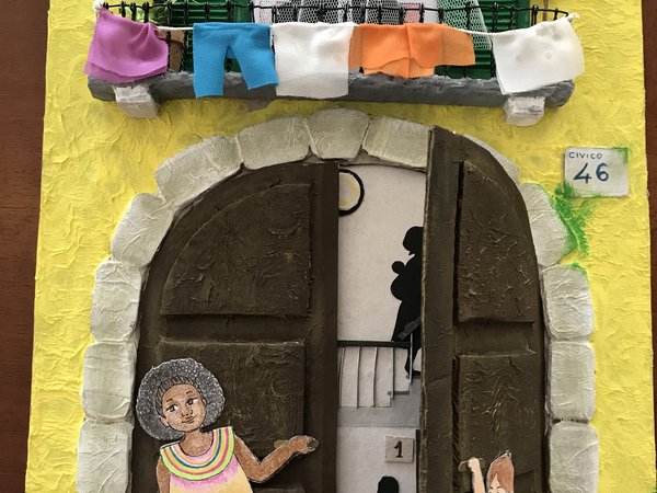 1° classificata Elga Massarenti