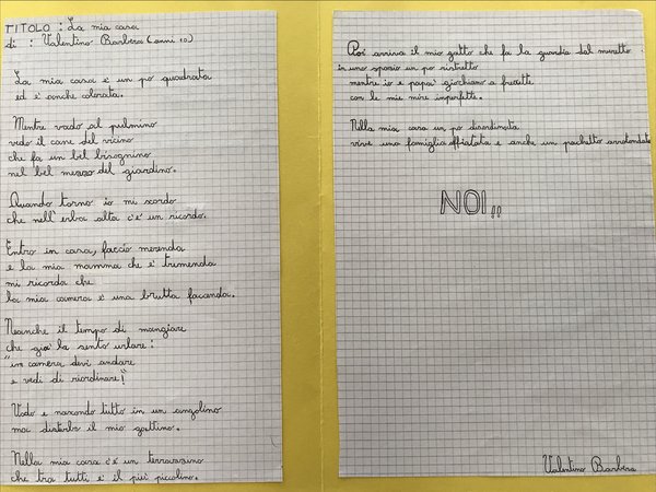 1° classificato pari merito Valentino Barbera