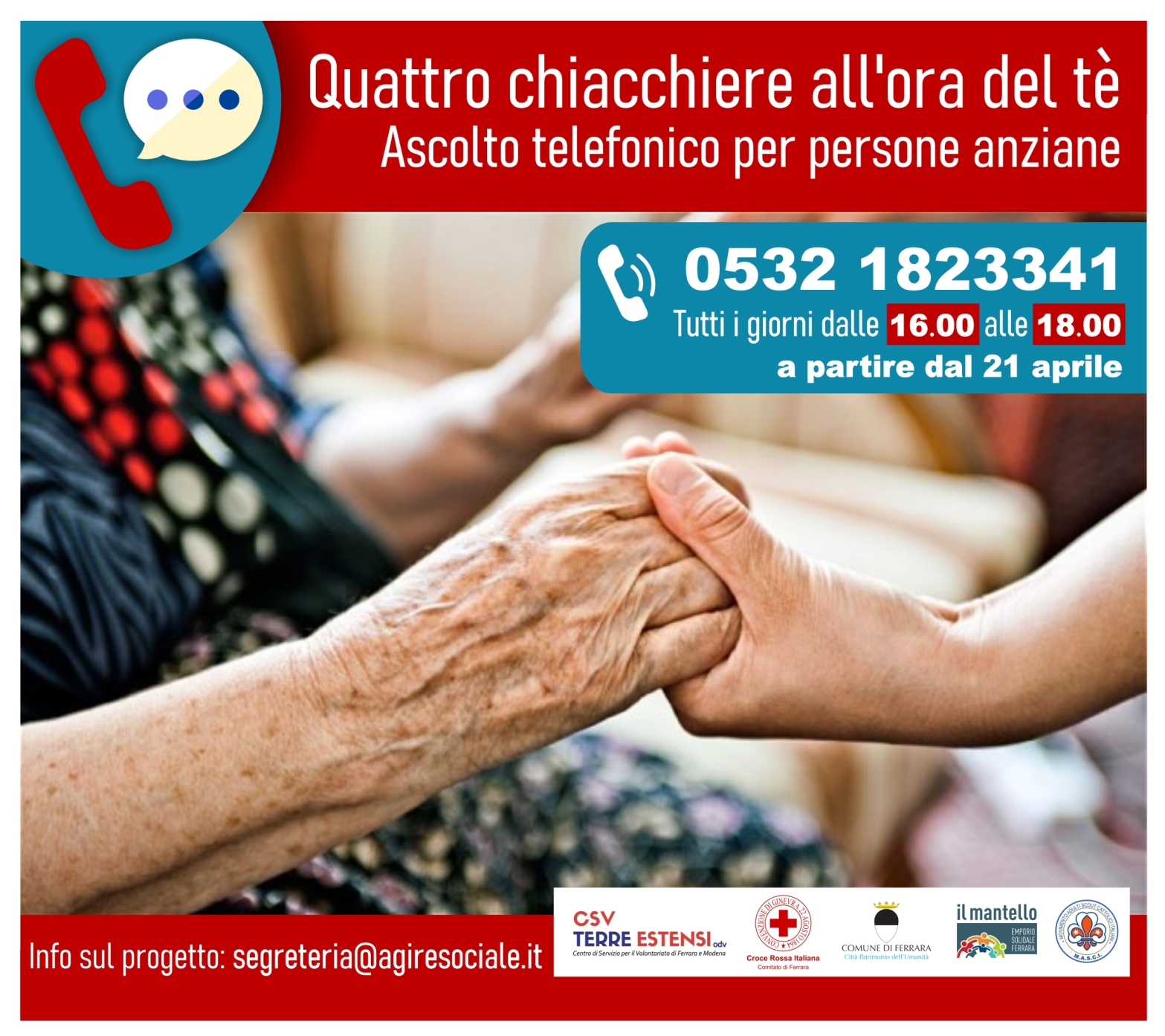 4 chiacchiere all'ora del tè